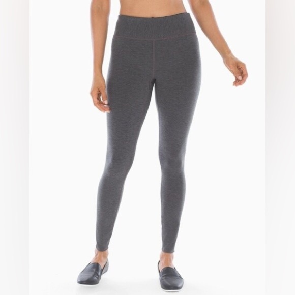 SOMA reversible black and grey leggings - Picture 3 of 11